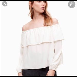 Aritzia Morel Blouse